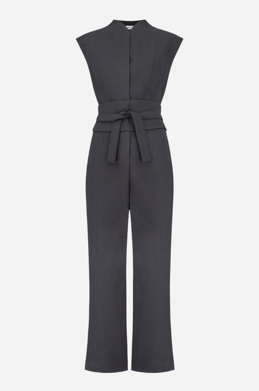 Ava Belt Jumpsuit